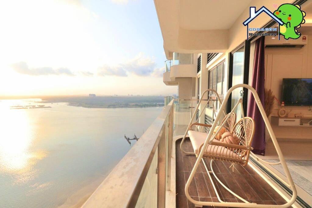 4br High Floor Unblock Seaview Danga Bay Lovell By Gdragon Pangsapuri *