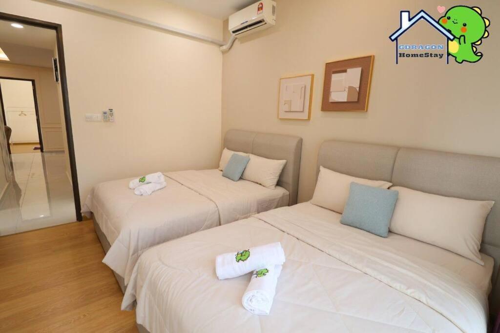 4br High Floor Unblock Seaview Danga Bay Lovell By Gdragon Pangsapuri