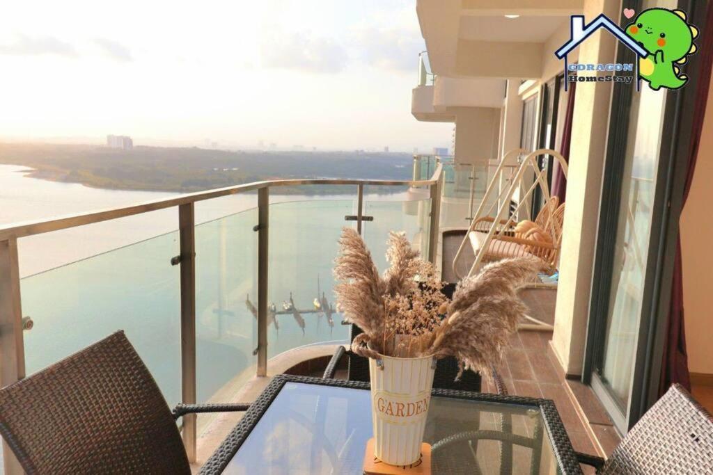 4br High Floor Unblock Seaview Danga Bay Lovell By Gdragon Pangsapuri Johor Bahru
