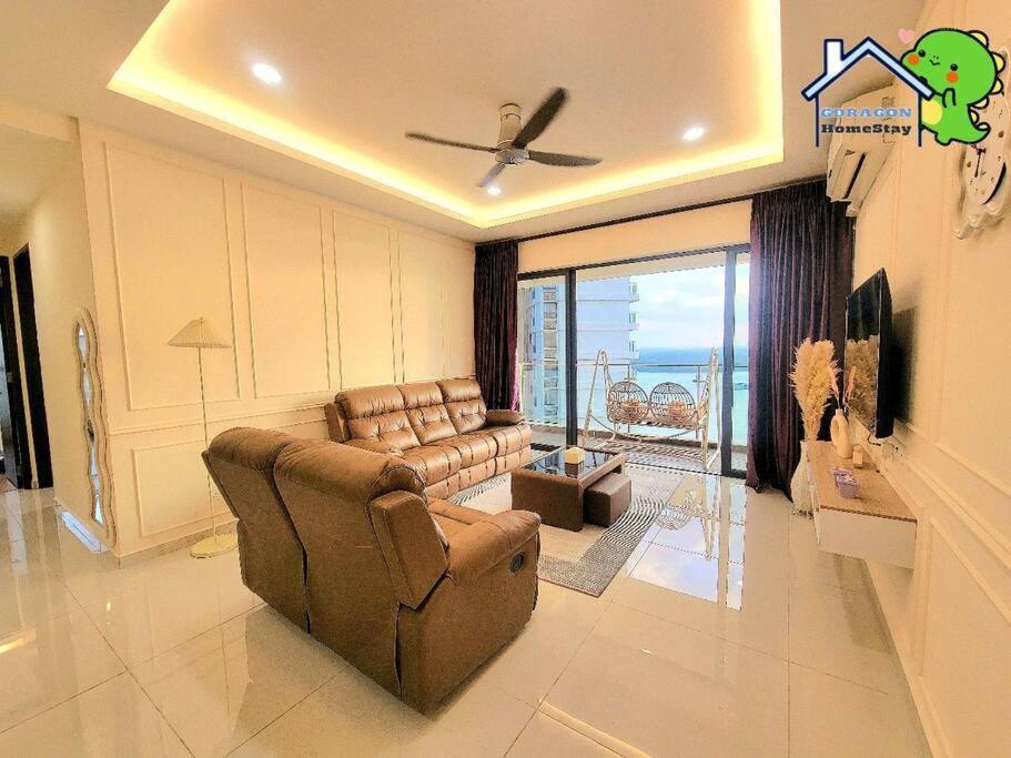 4br High Floor Unblock Seaview Danga Bay Lovell By Gdragon Pangsapuri *