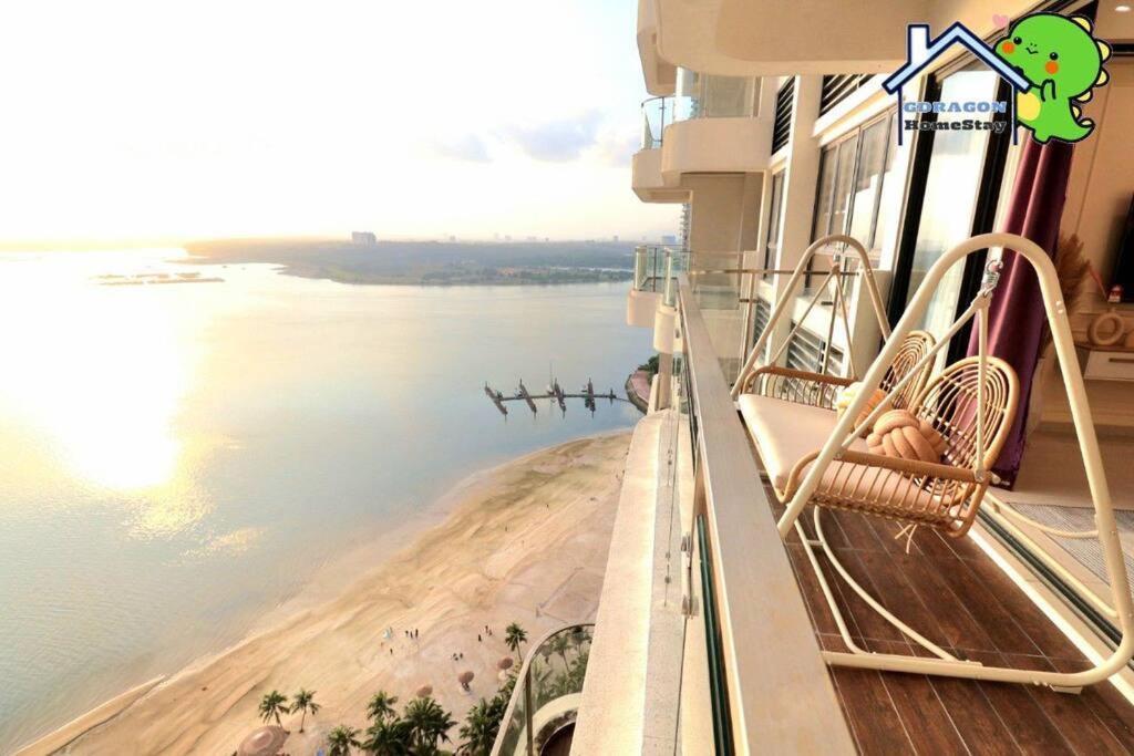 Pangsapuri 4br High Floor Unblock Seaview Danga Bay Lovell By Gdragon Johor Bahru