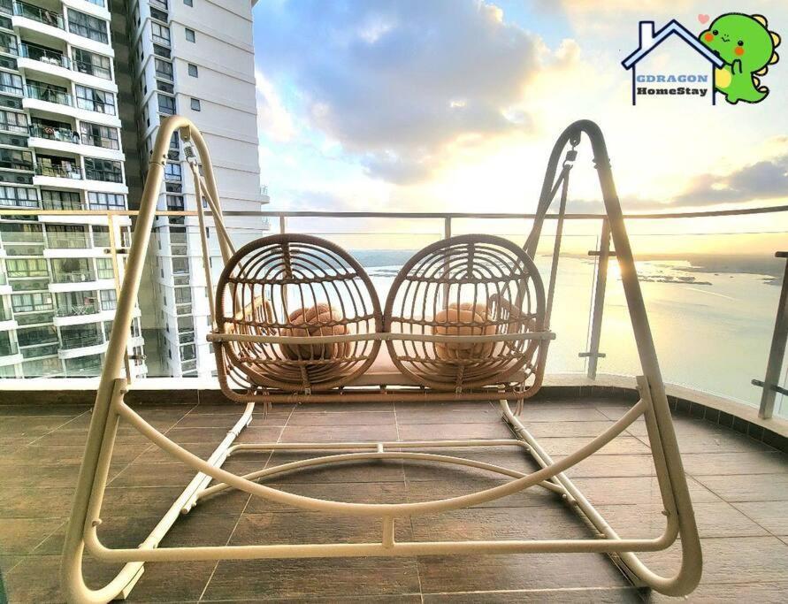 4br High Floor Unblock Seaview Danga Bay Lovell By Gdragon * Johor Bahru